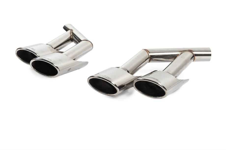 Mercedes G class W463 2018-2024 AMG G65/G63 V1 Exhaust Tips (2 pcs) Photo 4