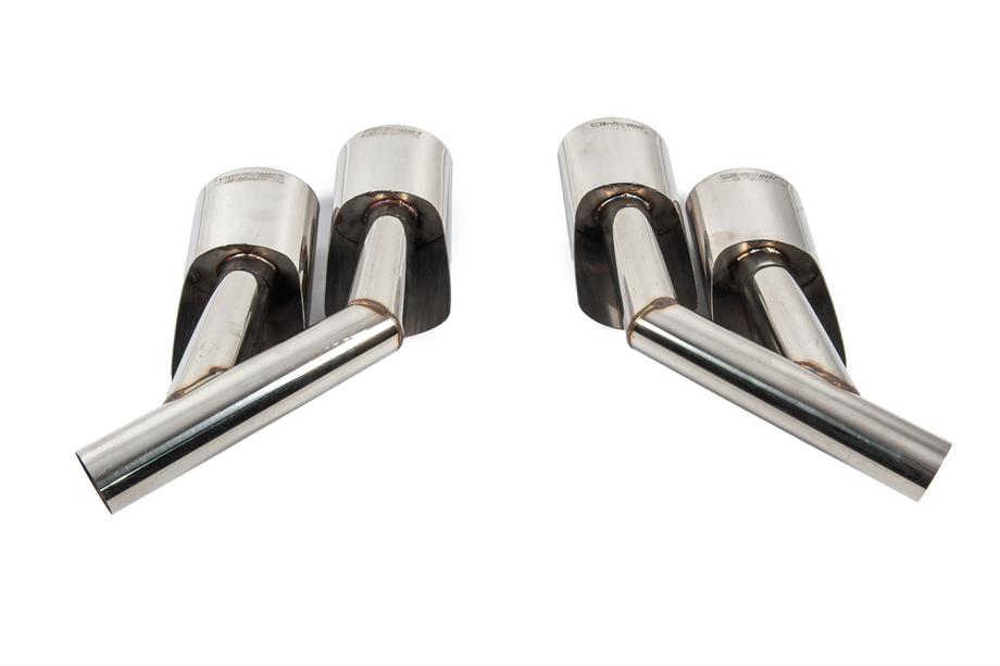 Mercedes G class W463 2018-2024 AMG G65/G63 V1 Exhaust Tips (2 pcs) Photo 6