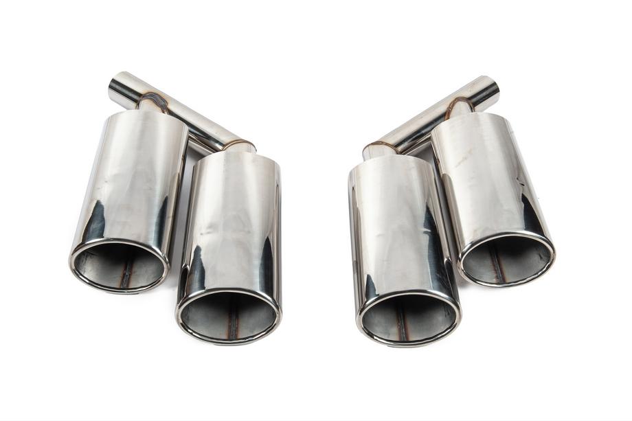 Mercedes G class W463 2018-2024 AMG G65/G63 V1 Exhaust Tips (2 pcs) Photo 7