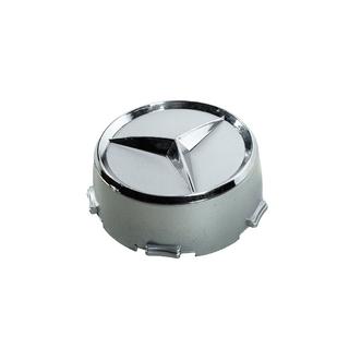 Wheel center cap (chrome, 1 pc) photo 2