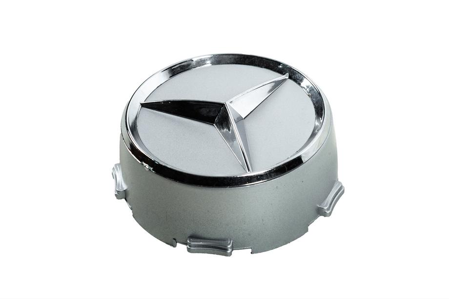 Mercedes Sprinter W901/902/903/904/905 1995–2006 Wheel center cap (chrome, 1 pc) Photo 2
