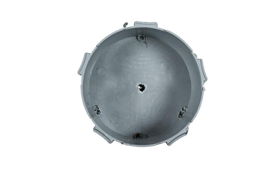 Mercedes Sprinter W901/902/903/904/905 1995–2006 Wheel center cap (chrome, 1 pc) Photo 3