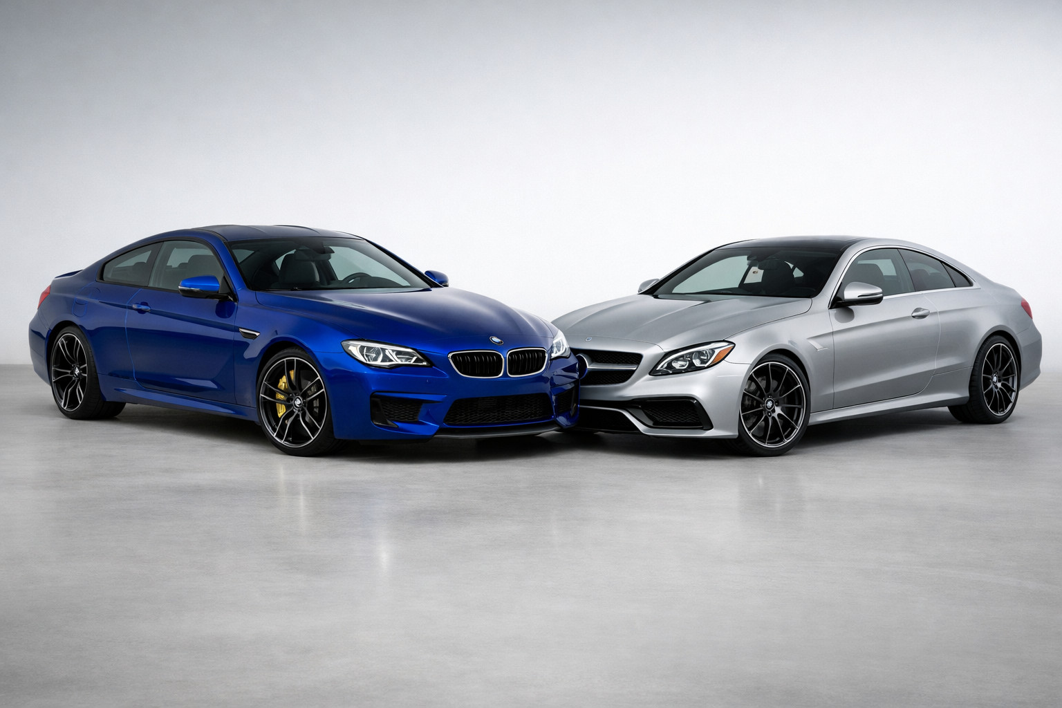 Comparison: BMW M6 vs E63 Coupe