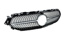 Mercedes E-class W213 2016-2023 Front grille Diamond Silver (for Base, 2020-2023) photo 3