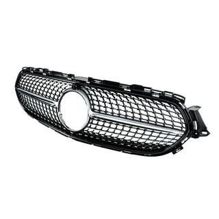 Front grille Diamond Silver (for Base, 2020-2023) Mercedes E-сlass W213 2016-2023 photo 2