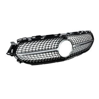 Front grille Diamond Silver (for Base, 2020-2023) Mercedes E-сlass W213 2016-2023 photo 3