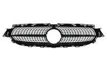 Mercedes E-class coupe C238 2016-2024 Front grille Diamond Silver (for Base, 2020-2023) photo 4