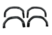 Dacia Duster 2024- EuroCap Fender Flares (Gloss Black, ABS) photo 1