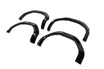 Dacia Duster 2024- EuroCap Fender Flares (Gloss Black, ABS) photo 2