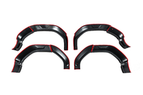 Dacia Duster 2024- EuroCap Fender Flares (Gloss Black, ABS) photo 4