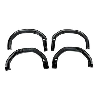 EuroCap Fender Flares (Gloss Black, ABS) Dacia Duster 2024- photo 1