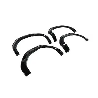 EuroCap Fender Flares (Gloss Black, ABS) Dacia Duster 2024- photo 3