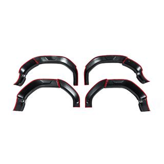EuroCap Fender Flares (Gloss Black, ABS) Dacia Duster 2024- photo 4