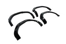 Renault Duster 2024- EuroCap Fender Flares (Gloss Black, ABS) photo 3