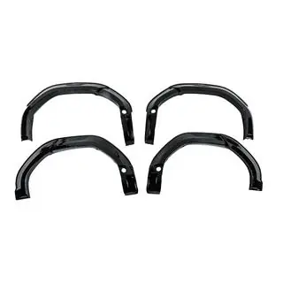 EuroCap Fender Flares (Gloss Black, ABS) photo 1
