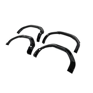 EuroCap Fender Flares (Gloss Black, ABS) photo 2