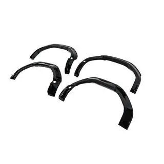 EuroCap Fender Flares (Gloss Black, ABS) photo 2