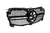 Mercedes GLE coupe C167 2019- Front grille Diamond Black (for Base 2019-2023) photo 3