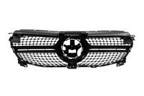 Mercedes GLE coupe C167 2019- Front grille Diamond Black (for Base 2019-2023) photo 4