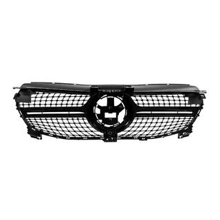 Front grille Diamond Black (for Base 2019-2023) Mercedes GLE coupe C167 2019- photo 4