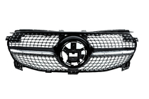Mercedes GLE W167 2018- Front grille Diamond Black (for Base 2018-2023) photo 1