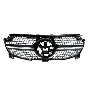 Front grille Diamond Black (for Base 2018-2023) Mercedes GLE W167 2018- photo 1