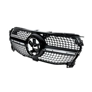 Front grille Diamond Black (for Base 2018-2023) Mercedes GLE W167 2018- photo 2