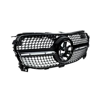 Front grille Diamond Black (for Base 2018-2023) Mercedes GLE W167 2018- photo 3