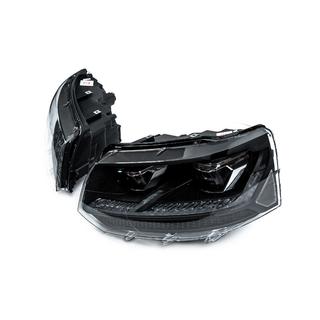 Front Headlights (2 pcs) Volkswagen T5 2010-2015 photo 3
