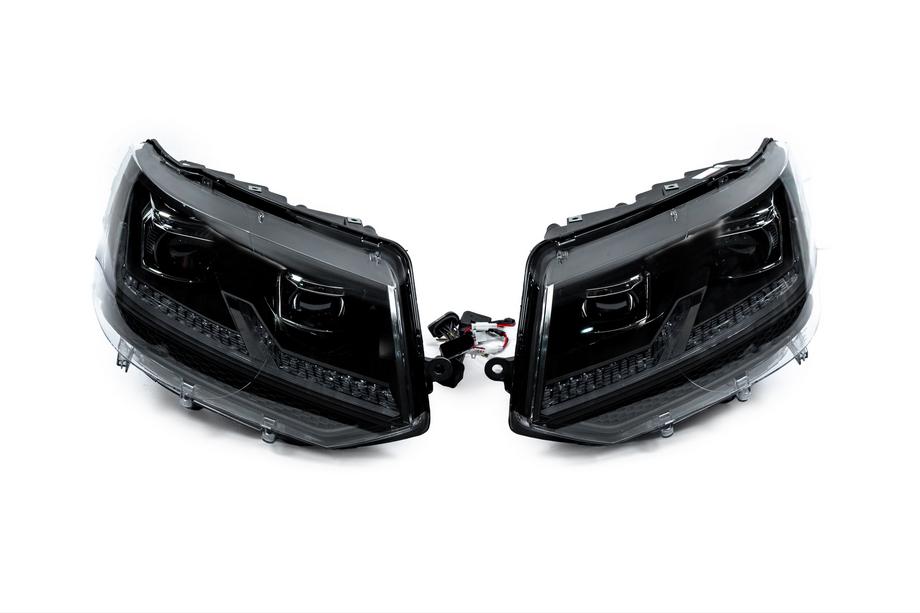 Volkswagen T5 2010-2015 Front headlights with control units (2 pcs) Image