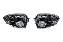 Mercedes C-class W205 2014-2021 Front headlights with Full LED modules (for HALOGEN, 2 pcs) photo 5