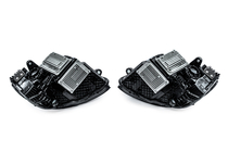 Mercedes C-class W205 2014-2021 Front headlights with Full LED modules (for HALOGEN, 2 pcs) photo 6
