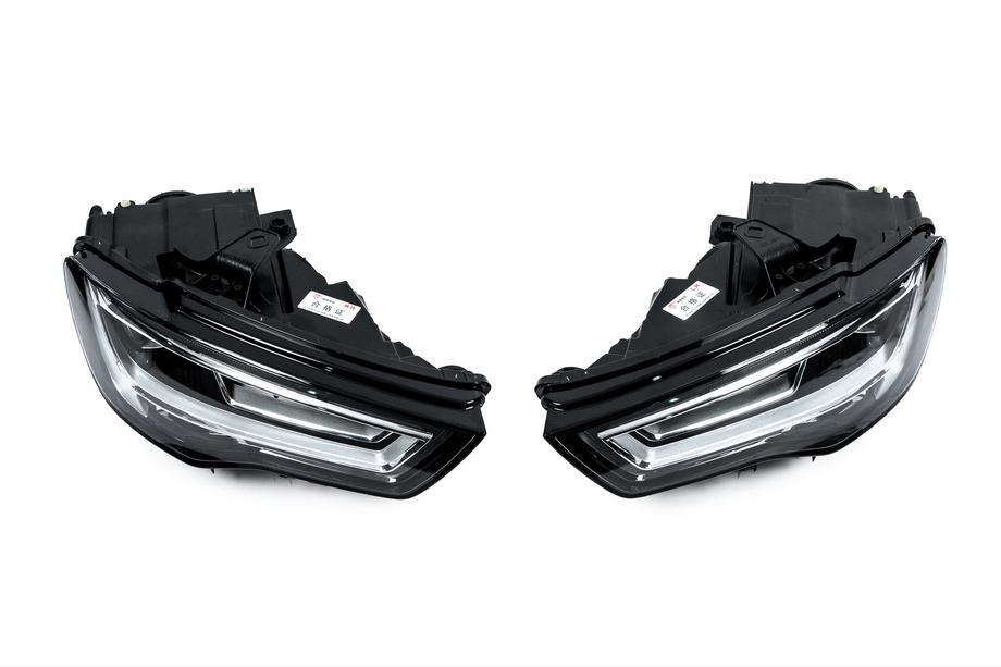 Audi A3 2012-2020 Full LED Headlights (for XENON, 2012-2016, 2 pcs) Photo 2