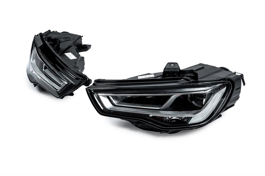 Audi A3 2012-2020 Full LED Headlights (for XENON, 2012-2016, 2 pcs) Photo 3