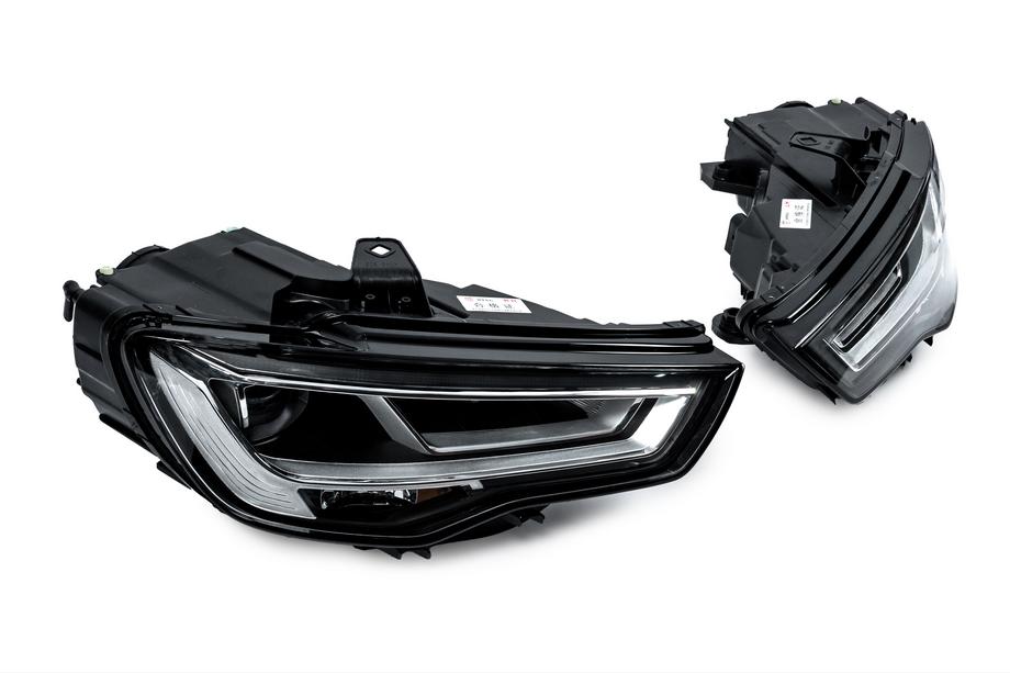 Audi A3 2012-2020 Full LED Headlights (for XENON, 2012-2016, 2 pcs) Photo 4