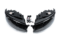 Volkswagen T6 2015-2024 Front headlights with FullLed Black V2 modules (2015-2019, 2 pcs) photo 2