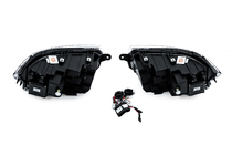 Volkswagen T6 2015-2024 Front headlights with FullLed Black V2 modules (2015-2019, 2 pcs) photo 5