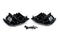 Volkswagen T6 2015-2024 Front headlights with FullLed Black V2 modules (2015-2019, 2 pcs) photo 6