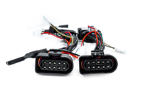 Volkswagen T6 2015-2024 Front headlights with FullLed Black V2 modules (2015-2019, 2 pcs) photo 9