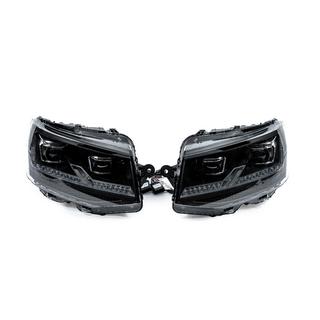 Full LED Black V2 Headlights (2015-2019, 2 pcs) Volkswagen T6 2015-2024 photo 1