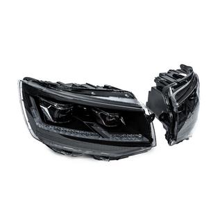Full LED Black V2 Headlights (2015-2019, 2 pcs) Volkswagen T6 2015-2024 photo 4