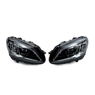 Full LED Headlights (LED version, set of 2) Mercedes C-сlass W205 2014-2021 photo 1