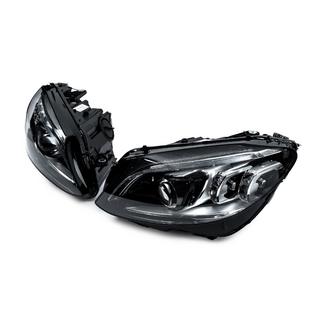 Full LED Headlights (LED version, set of 2) Mercedes C-сlass W205 2014-2021 photo 3
