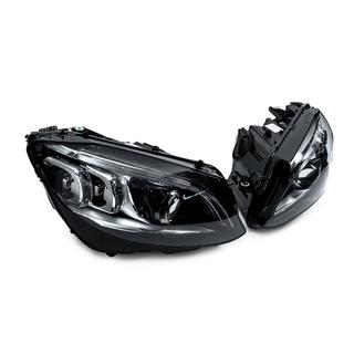 Full LED Headlights (LED version, set of 2) Mercedes C-сlass W205 2014-2021 photo 4