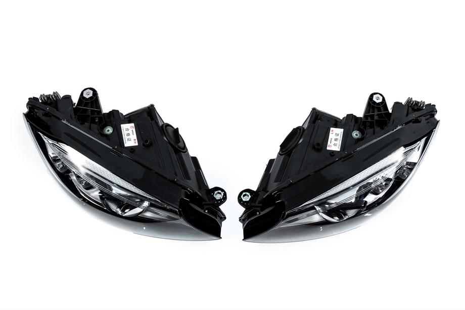 Mercedes C-class W205 2014-2021 Front headlights with Full LED modules (for LED, 2 pcs) Photo 2