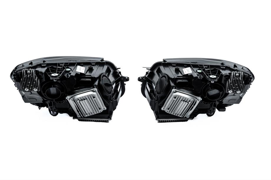 Mercedes C-class W205 2014-2021 Front headlights with Full LED modules (for LED, 2 pcs) Photo 5