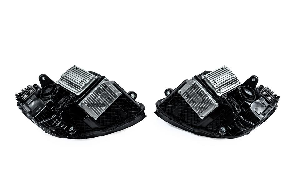 Mercedes C-class W205 2014-2021 Front headlights with Full LED modules (for LED, 2 pcs) Photo 6
