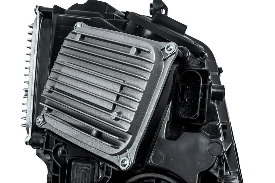Mercedes C-class W205 2014-2021 Front headlights with Full LED modules (for LED, 2 pcs) Photo 7