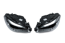 BMW 5 Series F10/F11 2010–2016 Front headlights with Full LED modules (2013-2016, 2 pcs) photo 2