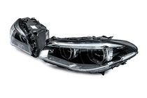 BMW 5 Series F10/F11 2010–2016 Front headlights with Full LED modules (2013-2016, 2 pcs) photo 3